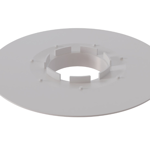 Anti-Infiltração 100mm Branco Estrela