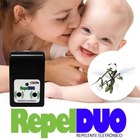 Anti Mofo Desumidificador Branco 110v E Repelente Eletrônico