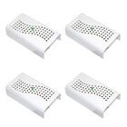 Anti Mofo Eletrônico Desumidificador 110v - Branco 4u. Repel