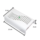 Anti Mofo Eletrônico R14 110v 1 Unid. Branco Anti-fungos