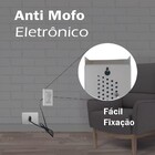 Anti Mofo Eletrônico R14 110v Kit 2 Unid. Branco Repel Mofo