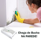 Anti Mofo Eletrônico R14 220v  Kit 3 Unid. Branco Anti-ácaro