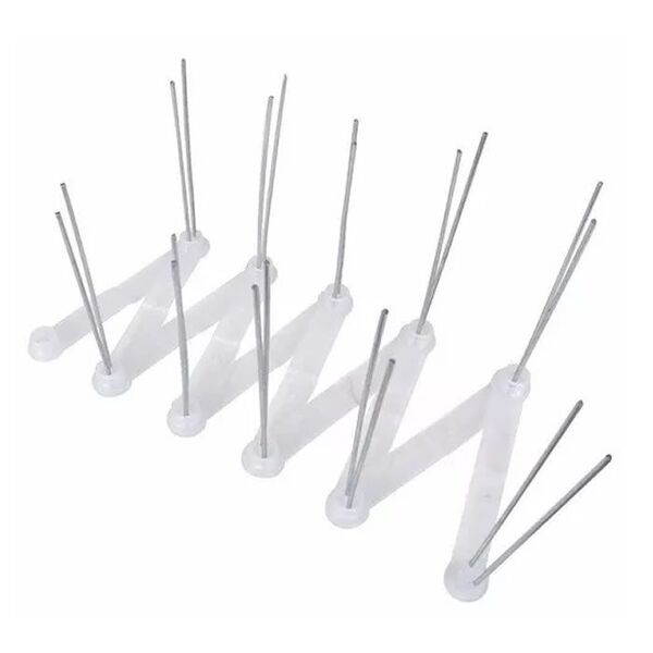Anti Pombos Espiculas Metal Kit 20 Metros + Silicone