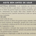 Anti Traça Jimo 300ml Repele Traças