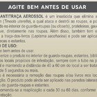 Anti Traça Jimo 300ml Repele Traças