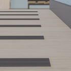 Antiderrapante Cinza 5m Flexível Tecnoperfil