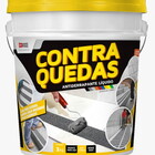 Antiderrapante Contra Quedas Cinza Chumbo 1kg