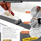 Antiderrapante Contra Quedas Incolor 250g + Pincel Grátis