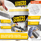 Antiderrapante Líquido Contra Quedas 1kg Branco