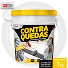 Antiderrapante Líquido Contra Quedas 1kg Branco