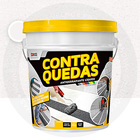 Antiderrapante Líquido Contra Quedas 1kg Branco