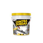 Antiderrapante Líquido Contra Quedas 4kg Cinza Médio