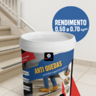 Antiderrapante Líquido Hd Flex 1 Kg Preto – Adesivo De Alta A