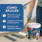 Antiderrapante Líquido Hd Flex 1 Kg Preto – Revestimento Deco