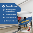Antiderrapante Líquido Hd Flex 1 Kg Preto – Selante Protetor