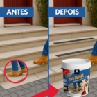 Antiderrapante Líquido Hd Flex 1 Kg Preto – Selante Protetor