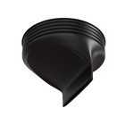 Antiespuma Para Ralo 100mm Preto Estrela