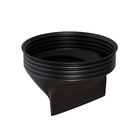 Antiespuma Para Ralo 150mm Preto Estrela