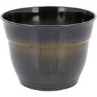 Antique Cachepô Vaso De Planta Decorativo 20x28x28cm Plástico