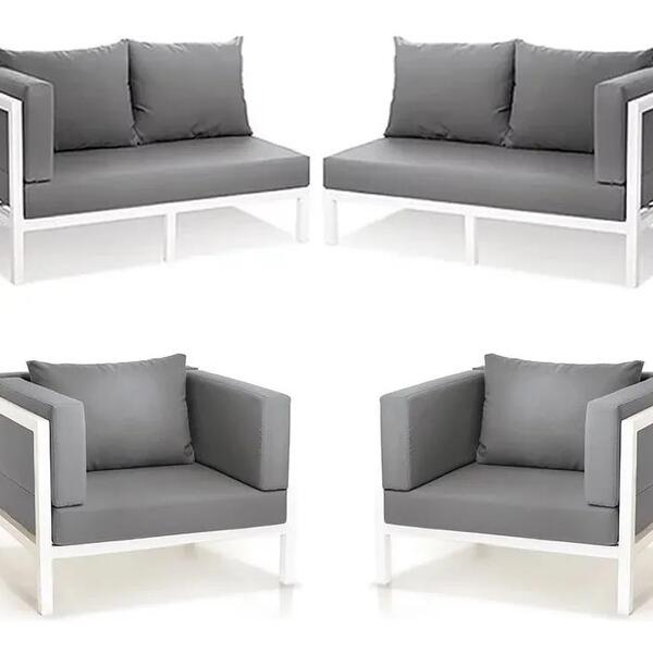 Anúncio Personalizado - Sofá Em Módulos, Móveis Área Externa