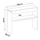 Aparador 100cm Com Prateleira Multimóveis Cr50028