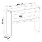 Aparador 100cm Com Prateleira Multimóveis Cr50028