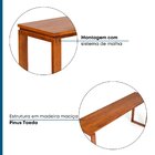 Aparador 120cm Craft  Garapa