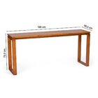 Aparador 120cm Craft  Garapa