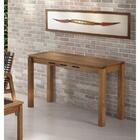 Aparador 120cm Em Madeira Eucalipto - Jatobá/preto