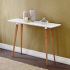 Aparador 120cm Pés Pinus Versátile Veneza Casa D Branco