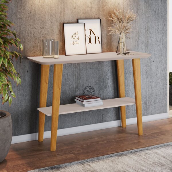 Aparador 121cm Formoso Candian Off White/cinamomo