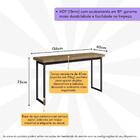 Aparador 136cm Multimóveis Cr50077