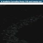 Aparador 142 Cm Mh-5367 Herval Carvalho Preto Base Metalica P