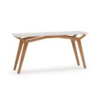 Aparador 160cm San Marino  Castanho/off White