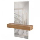 Aparador 1 Gaveta 100% Mdf Freijo/off White Tb485e - Dalla Co