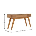 Aparador 1 Gaveta Riviera Águas Brasileiras Freijó