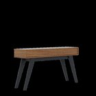 Aparador 1 Gaveta Riviera Móveis Águas Brasileiras Noce Milano