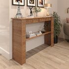 Aparador 1 Prateleira Veneza  Amadeirado Montana