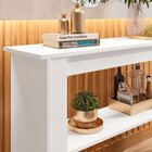 Aparador 1 Prateleira Veneza  Branco