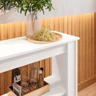 Aparador 1 Prateleira Veneza  Branco