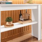 Aparador 1 Prateleira Veneza  Branco