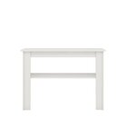 Aparador 1 Prateleira Veneza  Branco