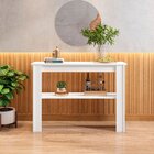 Aparador 1 Prateleira Veneza  Branco