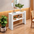 Aparador 1 Prateleira Veneza  Branco