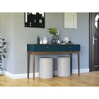 Aparador 2 Gaveta Colonial  Freijó/petróleo