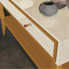 Aparador 2 Gavetas Bari Edn Móveis