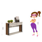 Aparador 2 Gavetas Bonito Línea Brasil