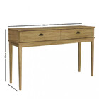 Aparador 2 Gavetas Colonial Movelbento