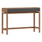 Aparador 2 Gavetas Em Mdf E Madeira Maciça Linha Barcelona Ta