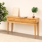 Aparador 2 Gavetas Madeira Maciça Seiva Cabecasa Madeiraorigi